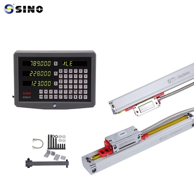 16 Bit SCM Teknolojisi 50 ′′ 60 Hz LED DRO Ölçüm Sistemleri SDS6-3V