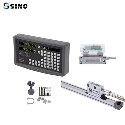 CE SDS6-2V SINO için LED ekranlı iki eksenli dijital okuma sistemi