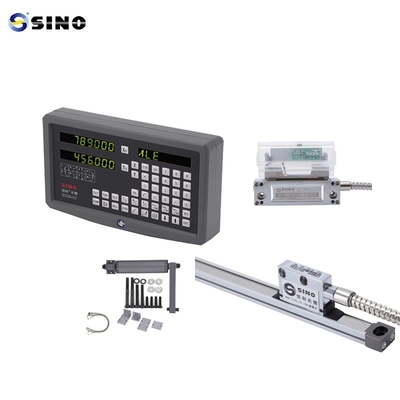SINO SDS6-2V DRO Metal LED Kits ile 2 Eksenli Dijital Okuyucu