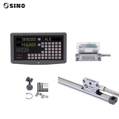 Döner Makine 0.001mm LED 2 Eksenli Dijital Okuyucu DRO Kit