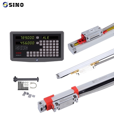 Döner Makine 0.001mm LED 2 Eksenli Dijital Okuyucu DRO Kit