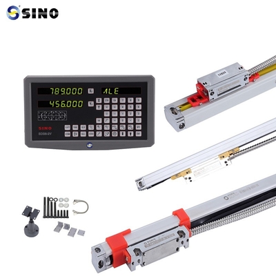 SDS6-2V DRO Dökme Borma Makinesi için Cam Doğrusal Ölçekli Test Araçları IP67