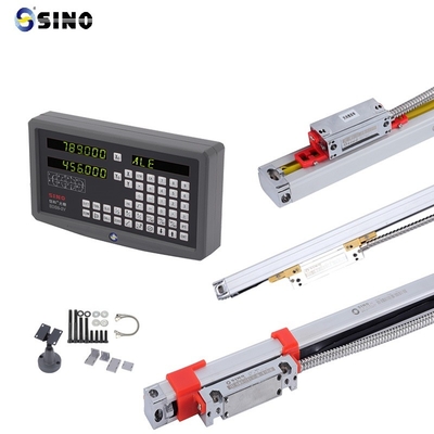 SINO 2 Axis CE SDS6-2V SINO Digital Reading System With LED Display For Lathe Milling Machine (Döner freze makinesi için LED ekranlı SINO dijital okuma sistemi)