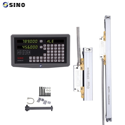 Cam doğrusal ölçekli SDS6-2V DRO freze matkap makinesi IP67 için test aletleri