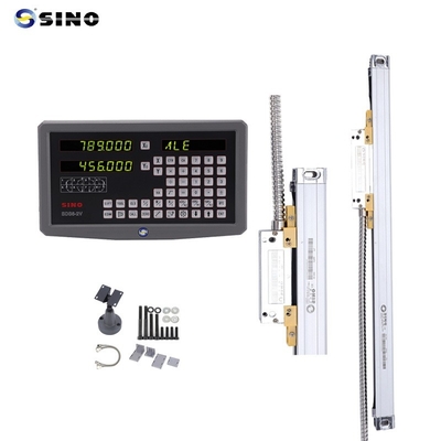 SDS6-2V freze makine 50-60Hz İki Eksenli SINO Dijital Okuyucu Sistemi DRO