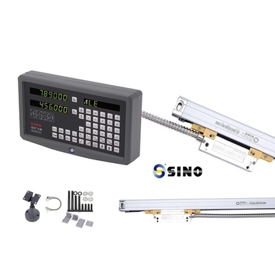 Cam doğrusal ölçekli SDS6-2V DRO freze matkap makinesi IP67 için test aletleri