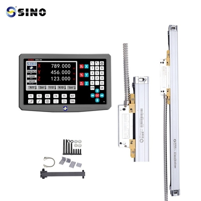 Sino SDS6-3VA TTL Girişi ve 0.005mm Çözünürlük Kullanarak 3 Eksenli Dijital Ölçüm