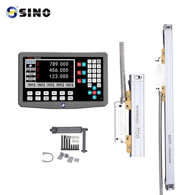 SINO SDS6-3VA 3 Eksenli Dijital Okuyucu Sistemi DRO Düzeltme/Tare için Ölçme Makinesi RS232C