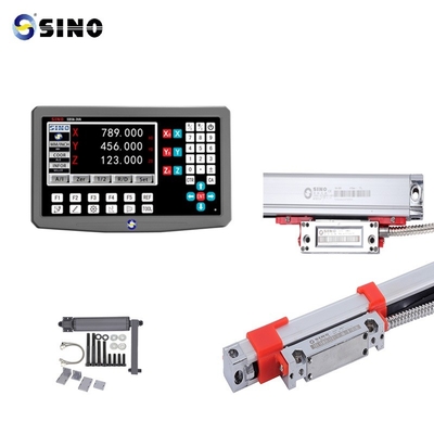 SINO SDS6-3V 2/3 Eksen Dijital Okuma Sınıfı Lineer Endder Ölçeği KA600-1300mm DRO Ekran 5um