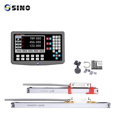 SINO SDS6-3V 2/3 Eksen Dijital Okuma Sınıfı Lineer Endder Ölçeği KA600-1300mm DRO Ekran 5um