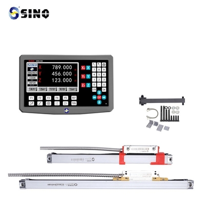 SDS6-3VA RS-232 Seri Haberleşme Özelliğine Sahip Doğrusal Kodlayıcılı Dijital Gösterge Cetvel Metre Seti