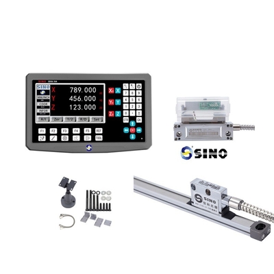 Sino SDS6-3VA TTL Girişi ve 0.005mm Çözünürlük Kullanarak 3 Eksenli Dijital Ölçüm
