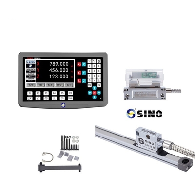 SINO 3 Eksenli SDS6-3 Dijital Ölçüm Bandsaw, Düzgün Ölçekli Kısayol Yöneticisiyle Düzeltme Döner Makinesine