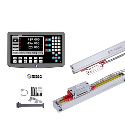SINO SDS6-3VA Dijital okuma özellikleri 0.005mm çözünürlüğü ile 3 eksenli kapasite TTL dahil