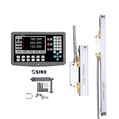 SINO SDS6-3VA Dijital okuma özellikleri 0.005mm çözünürlüğü ile 3 eksenli kapasite TTL dahil