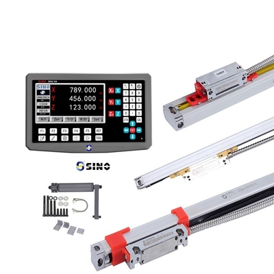 SINO SDS6-3VA Dijital okuma özellikleri 0.005mm çözünürlüğü ile 3 eksenli kapasite TTL dahil