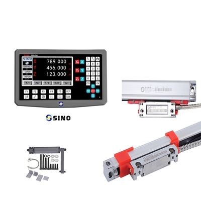 SDS6-3VA Dijital Ekran Meter Seti RS-232 Serisi ile Eklenmiş ızgara kuyruklu