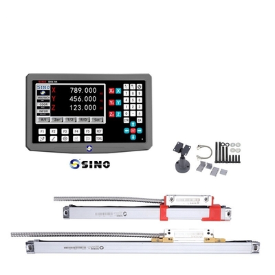 SDS6-3VA RS-232 Seri Haberleşme Özelliğine Sahip Doğrusal Kodlayıcılı Dijital Gösterge Cetvel Metre Seti