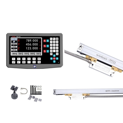 SINO 3 Eksenli SDS6-3 Dijital Ölçüm Bandsaw, Düzgün Ölçekli Kısayol Yöneticisiyle Düzeltme Döner Makinesine