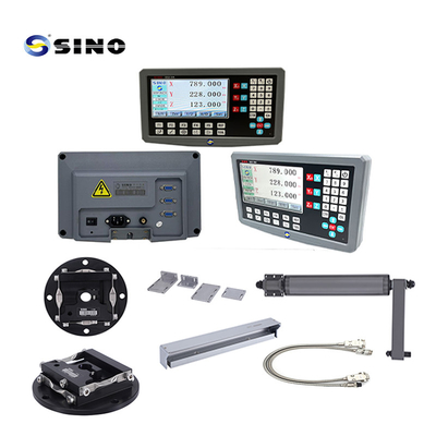 SINO SDS2-3VA 3 Eksen DRO Dijital Okuma 3 Torna Frezeleme için Çin Doğrusal Ölçekli Kodlayıcı