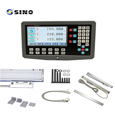 SINO SDS2-3VA 3 Eksenli Dijital Okuyucu Sistemi KA300-70mm Doğrusal Ölçekli Optik Kodlayıcı