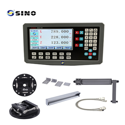 SINO SDS2-3VA 3 Eksenli Dijital Okuyucu Sistemi KA300-70mm Doğrusal Ölçekli Optik Kodlayıcı