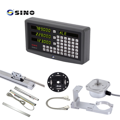 SDS6-3VA RS-232 Seri Haberleşme Özelliğine Sahip Doğrusal Kodlayıcılı Dijital Gösterge Cetvel Metre Seti