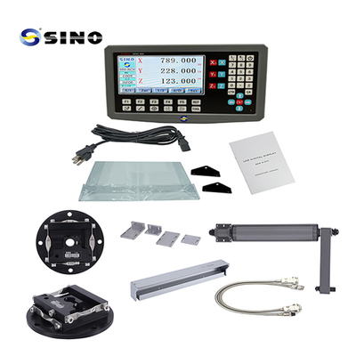 SINO SDS2-3VA DRO 3 Eksenli Dijital Okuma Sistemi Elektronik Ekipman İçin Sınıf Doğrusal Kodlayıcı