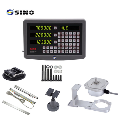 SINO SDS6-3VA 0,005mm Çözünürlük TTL Girişli 3 Eksenli Dijital Okuma Sınıfı Doğrusal Kodlayıcı
