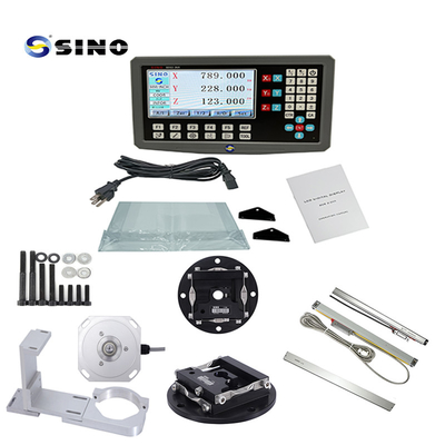 SINO SDS 2-3va Dro 3 Eksenli Dijital Okuma Sistemi Freze Torna Makinesi İçin Sınıf Doğrusal Kodlayıcı