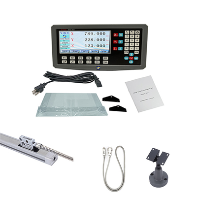 SINO SDS2-3VA 2 Eksenli RS422 DRO Dijital Okuyucu Sinyalı