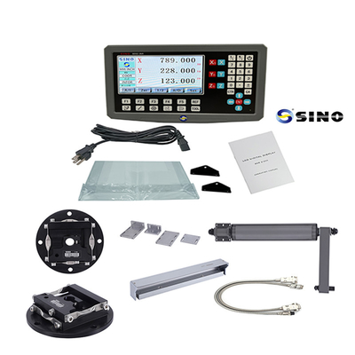 SINO SDS2-3VA 2 Eksenli RS422 DRO Dijital Okuyucu Sinyalı