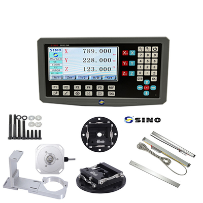 SINO SDS2-3VA 2 Eksenli RS422 DRO Dijital Okuyucu Sinyalı