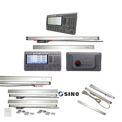 SINO SDS 200 Dijital Okuyucu 240V Metal 2 Eksen Dijital Okuyucu DRO Sileme Makineleri İçin