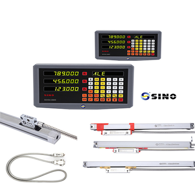 SINO SDS2-3MS Çevirme ve freze makineleri için 3 koordinatlı sayısal ekranla dijital okuma sistemi