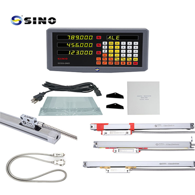SINO SDS2-3MS Çevirme ve freze makineleri için 3 koordinatlı sayısal ekranla dijital okuma sistemi
