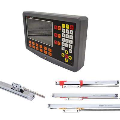 SINO SDS2-3VA 3 Eksenli DRO Dijital Okuyucu Meter 16/32 Bitli frezeleme için frezeleme makinesi ve torna