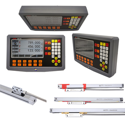 SDS 2-3VA Dijital Okuyucu ve Doğrusal Kodlayıcı Çok Dillerli Sistem, 100V-240V DRO 3 Eksenli Kit