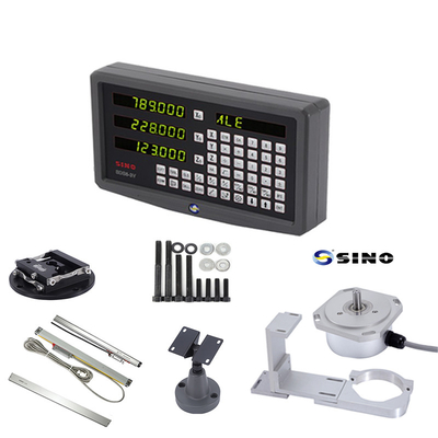 SINO SDS6-3V Digital Reading With LED Display For Milling Machine DRO Kit Multi Fonksiyon