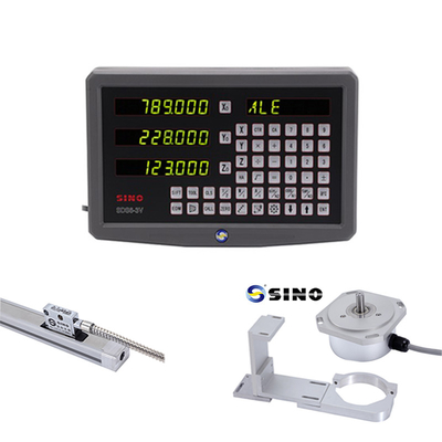 SINO SDS6-3V Ka300 Doğrusal Kodlayıcıyla Dijital Okuyucu