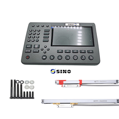 SINO SDS200 4 Eksenli Metal LCD SINO Dijital Okuyucu Sistemi 285x195x53cm Dayanıklı Doğruluklı Kodlayıcı Kitle Döner