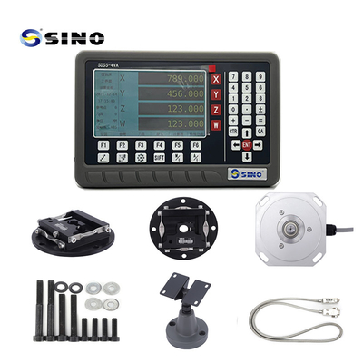5 Eksenli SINO SDS5-4VA RS422 Metal TFT SINO Çevirme için Çok Fonksiyonlu Dijital Okuyucu Sistemi