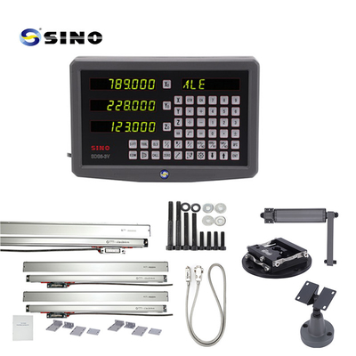 3 Eksenli SINO SDS6-3VE LED DRO, EIA-422-A ile çok amaçlı EDM makinesine sinyal dijital okuma kitleri