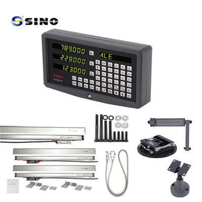 3 Eksenli SINO SDS6-3VE LED DRO, EIA-422-A ile çok amaçlı EDM makinesine sinyal dijital okuma kitleri