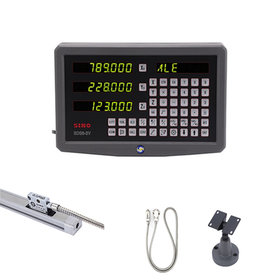 SINO 3 Axis DRO Kit SDS6-3V Çok fonksiyonel TTL sinyali ile RS232-C Çıktısı