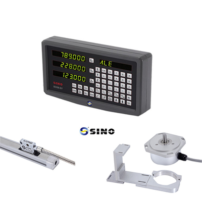 SINO 3 Axis DRO Kit SDS6-3V Çok fonksiyonel TTL sinyali ile RS232-C Çıktısı