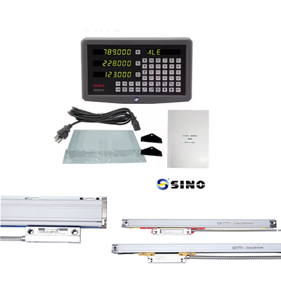 SINO 3 Axis DRO Kit SDS6-3V Çok fonksiyonel TTL sinyali ile RS232-C Çıktısı