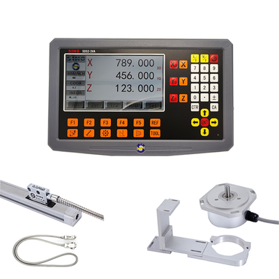 3 Eksenli DRO SINO SDS2-3VA Lathe Digital Reading With KA300 Glass Linear For Lathe Milling Machine