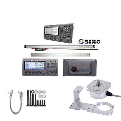 SDS 200 Dijital Okuyucu 240V Metal 2 Eksenli DRO Çeşitli Dillerle Düzeltme Makinesi için