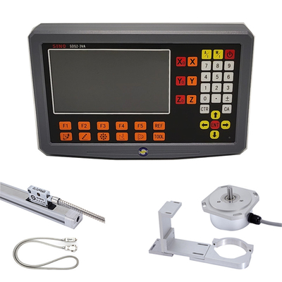 Yüksek çözünürlüklü freze makinesi için TTL girişi ile SINO Lathe DRO okuma